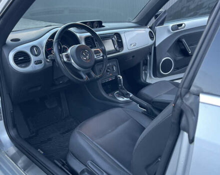 Серый Фольксваген Битл, объемом двигателя 2 л и пробегом 91 тыс. км за 13100 $, фото 6 на Automoto.ua