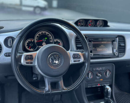 Серый Фольксваген Битл, объемом двигателя 2 л и пробегом 91 тыс. км за 13100 $, фото 8 на Automoto.ua