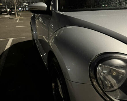 Сірий Фольксваген Бітл, об'ємом двигуна 1.8 л та пробігом 59 тис. км за 13400 $, фото 4 на Automoto.ua