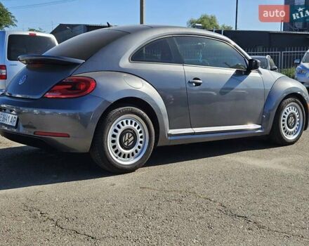 Сірий Фольксваген Бітл, об'ємом двигуна 1.8 л та пробігом 249 тис. км за 8300 $, фото 9 на Automoto.ua