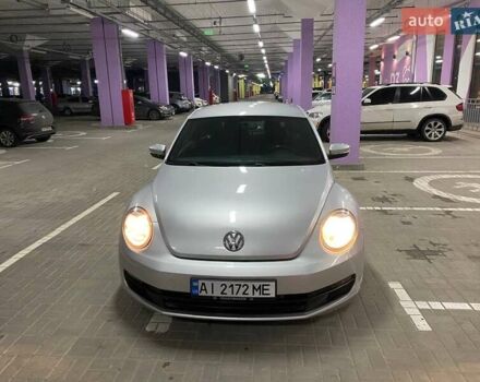 Серый Фольксваген Битл, объемом двигателя 1.8 л и пробегом 75 тыс. км за 12000 $, фото 1 на Automoto.ua