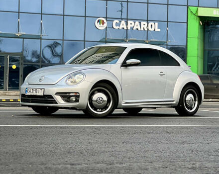 Серый Фольксваген Битл, объемом двигателя 1.8 л и пробегом 59 тыс. км за 13699 $, фото 1 на Automoto.ua