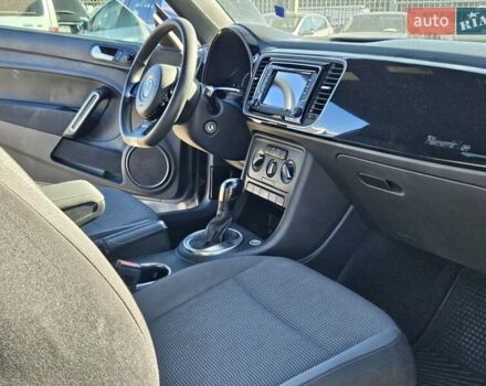 Сірий Фольксваген Бітл, об'ємом двигуна 1.8 л та пробігом 249 тис. км за 8300 $, фото 14 на Automoto.ua