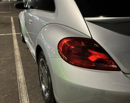 Сірий Фольксваген Бітл, об'ємом двигуна 1.8 л та пробігом 59 тис. км за 13400 $, фото 8 на Automoto.ua