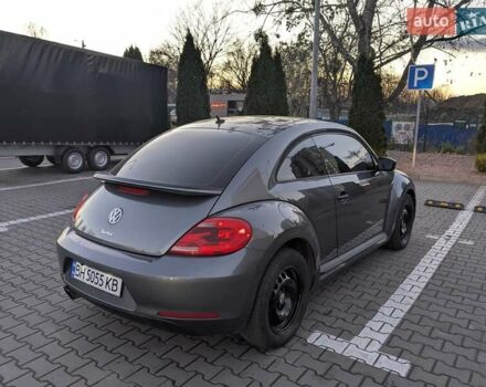 Сірий Фольксваген Бітл, об'ємом двигуна 1.8 л та пробігом 85 тис. км за 11999 $, фото 4 на Automoto.ua