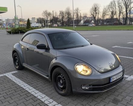 Сірий Фольксваген Бітл, об'ємом двигуна 1.8 л та пробігом 85 тис. км за 12000 $, фото 4 на Automoto.ua