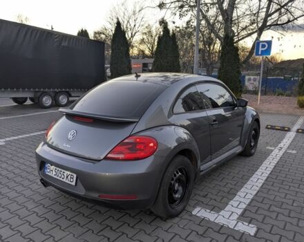 Сірий Фольксваген Бітл, об'ємом двигуна 1.8 л та пробігом 85 тис. км за 12000 $, фото 3 на Automoto.ua