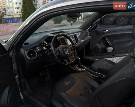 Сірий Фольксваген Бітл, об'ємом двигуна 1.8 л та пробігом 85 тис. км за 11999 $, фото 8 на Automoto.ua
