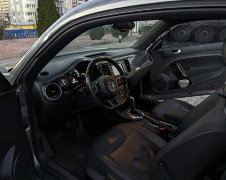 Сірий Фольксваген Бітл, об'ємом двигуна 1.8 л та пробігом 85 тис. км за 12000 $, фото 6 на Automoto.ua