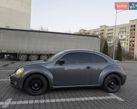 Сірий Фольксваген Бітл, об'ємом двигуна 1.8 л та пробігом 85 тис. км за 11999 $, фото 5 на Automoto.ua