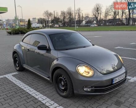 Сірий Фольксваген Бітл, об'ємом двигуна 1.8 л та пробігом 85 тис. км за 11999 $, фото 1 на Automoto.ua