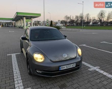 Сірий Фольксваген Бітл, об'ємом двигуна 1.8 л та пробігом 85 тис. км за 11999 $, фото 7 на Automoto.ua