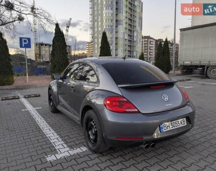 Сірий Фольксваген Бітл, об'ємом двигуна 1.8 л та пробігом 85 тис. км за 11999 $, фото 3 на Automoto.ua