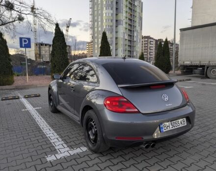 Сірий Фольксваген Бітл, об'ємом двигуна 1.8 л та пробігом 85 тис. км за 12000 $, фото 1 на Automoto.ua