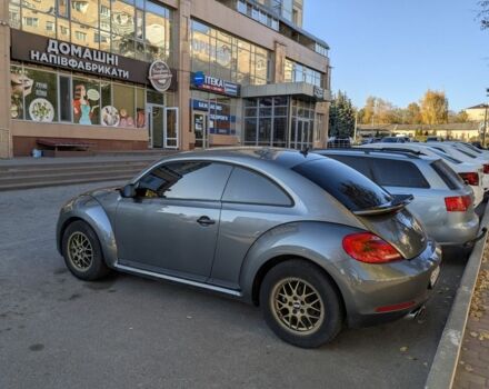 Сірий Фольксваген Бітл, об'ємом двигуна 1.8 л та пробігом 85 тис. км за 12000 $, фото 10 на Automoto.ua