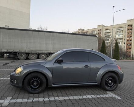 Сірий Фольксваген Бітл, об'ємом двигуна 1.8 л та пробігом 85 тис. км за 12000 $, фото 2 на Automoto.ua