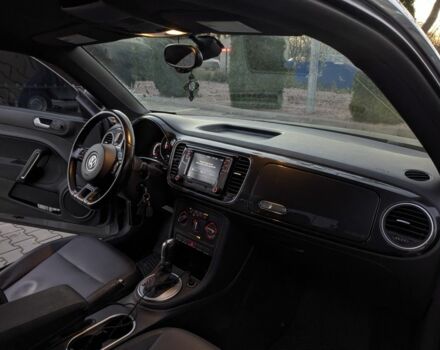 Сірий Фольксваген Бітл, об'ємом двигуна 1.8 л та пробігом 85 тис. км за 12000 $, фото 8 на Automoto.ua