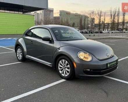 Сірий Фольксваген Бітл, об'ємом двигуна 1.8 л та пробігом 82 тис. км за 12499 $, фото 1 на Automoto.ua