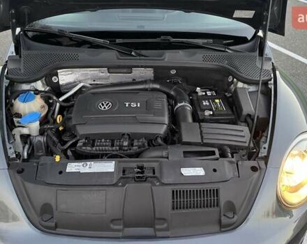 Сірий Фольксваген Бітл, об'ємом двигуна 1.8 л та пробігом 82 тис. км за 12499 $, фото 33 на Automoto.ua