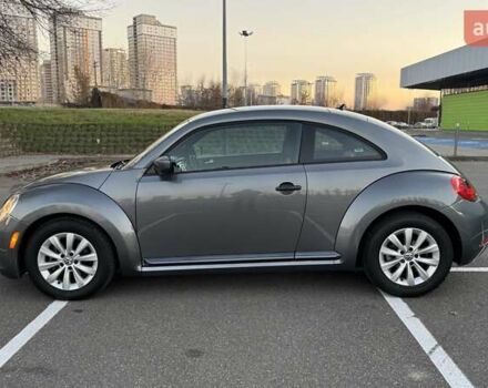 Сірий Фольксваген Бітл, об'ємом двигуна 1.8 л та пробігом 82 тис. км за 12499 $, фото 5 на Automoto.ua