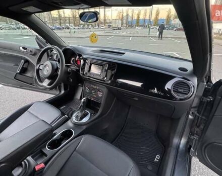 Сірий Фольксваген Бітл, об'ємом двигуна 1.8 л та пробігом 82 тис. км за 12499 $, фото 23 на Automoto.ua