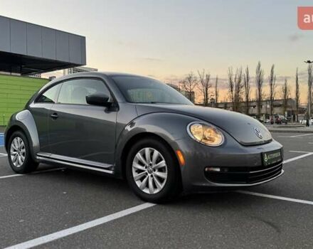 Сірий Фольксваген Бітл, об'ємом двигуна 1.8 л та пробігом 82 тис. км за 12499 $, фото 10 на Automoto.ua