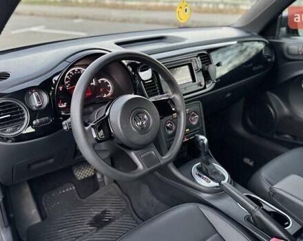 Сірий Фольксваген Бітл, об'ємом двигуна 1.8 л та пробігом 82 тис. км за 12499 $, фото 20 на Automoto.ua