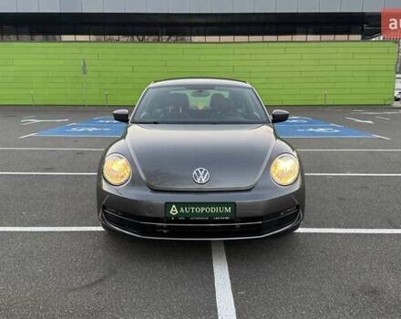 Сірий Фольксваген Бітл, об'ємом двигуна 1.8 л та пробігом 82 тис. км за 12499 $, фото 2 на Automoto.ua