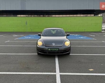Сірий Фольксваген Бітл, об'ємом двигуна 1.8 л та пробігом 82 тис. км за 12499 $, фото 3 на Automoto.ua
