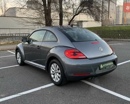 Сірий Фольксваген Бітл, об'ємом двигуна 1.8 л та пробігом 82 тис. км за 12499 $, фото 6 на Automoto.ua