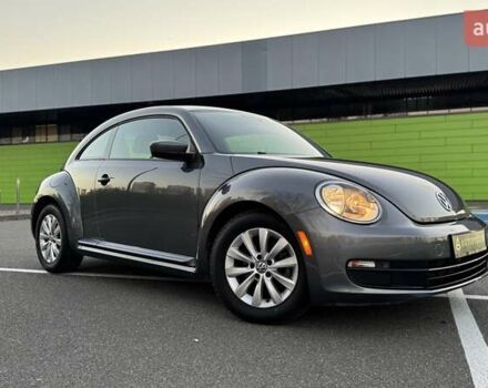 Сірий Фольксваген Бітл, об'ємом двигуна 1.8 л та пробігом 82 тис. км за 12499 $, фото 14 на Automoto.ua