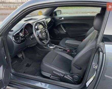 Сірий Фольксваген Бітл, об'ємом двигуна 1.8 л та пробігом 82 тис. км за 12499 $, фото 19 на Automoto.ua