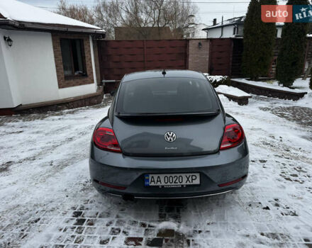 Сірий Фольксваген Бітл, об'ємом двигуна 1.8 л та пробігом 65 тис. км за 16000 $, фото 3 на Automoto.ua