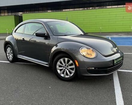 Сірий Фольксваген Бітл, об'ємом двигуна 1.8 л та пробігом 82 тис. км за 12499 $, фото 15 на Automoto.ua