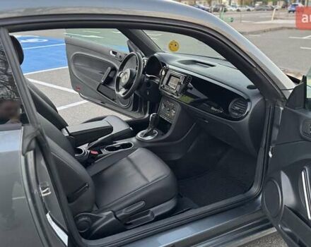 Сірий Фольксваген Бітл, об'ємом двигуна 1.8 л та пробігом 82 тис. км за 12499 $, фото 21 на Automoto.ua