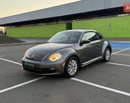 Сірий Фольксваген Бітл, об'ємом двигуна 1.8 л та пробігом 82 тис. км за 12499 $, фото 4 на Automoto.ua