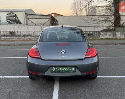 Сірий Фольксваген Бітл, об'ємом двигуна 1.8 л та пробігом 82 тис. км за 12499 $, фото 7 на Automoto.ua