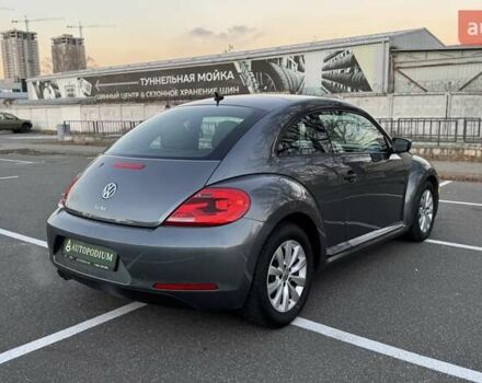 Сірий Фольксваген Бітл, об'ємом двигуна 1.8 л та пробігом 82 тис. км за 12499 $, фото 8 на Automoto.ua