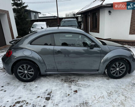 Сірий Фольксваген Бітл, об'ємом двигуна 1.8 л та пробігом 65 тис. км за 16000 $, фото 5 на Automoto.ua