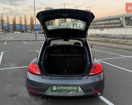 Сірий Фольксваген Бітл, об'ємом двигуна 1.8 л та пробігом 82 тис. км за 12499 $, фото 24 на Automoto.ua