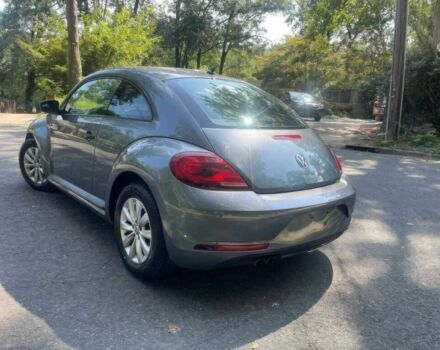 Серый Фольксваген Битл, объемом двигателя 1.8 л и пробегом 58 тыс. км за 4100 $, фото 3 на Automoto.ua