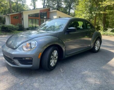 Серый Фольксваген Битл, объемом двигателя 1.8 л и пробегом 58 тыс. км за 4100 $, фото 2 на Automoto.ua