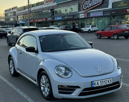 Сірий Фольксваген Бітл, об'ємом двигуна 1.8 л та пробігом 174 тис. км за 13000 $, фото 11 на Automoto.ua