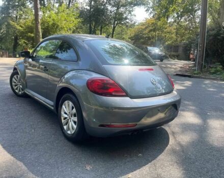 Серый Фольксваген Битл, объемом двигателя 1.8 л и пробегом 68 тыс. км за 4000 $, фото 4 на Automoto.ua