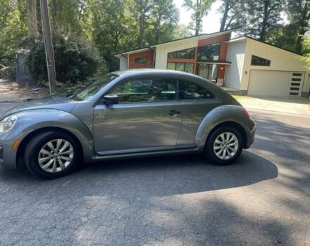 Серый Фольксваген Битл, объемом двигателя 1.8 л и пробегом 53 тыс. км за 8300 $, фото 3 на Automoto.ua