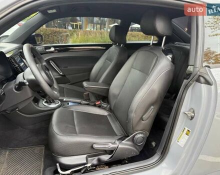 Сірий Фольксваген Бітл, об'ємом двигуна 1.8 л та пробігом 110 тис. км за 12990 $, фото 6 на Automoto.ua