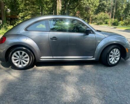 Серый Фольксваген Битл, объемом двигателя 1.8 л и пробегом 58 тыс. км за 4100 $, фото 6 на Automoto.ua