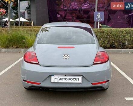 Сірий Фольксваген Бітл, об'ємом двигуна 1.8 л та пробігом 110 тис. км за 12990 $, фото 4 на Automoto.ua