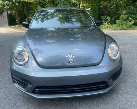 Серый Фольксваген Битл, объемом двигателя 1.8 л и пробегом 53 тыс. км за 8300 $, фото 1 на Automoto.ua