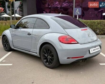 Сірий Фольксваген Бітл, об'ємом двигуна 1.8 л та пробігом 110 тис. км за 12990 $, фото 3 на Automoto.ua